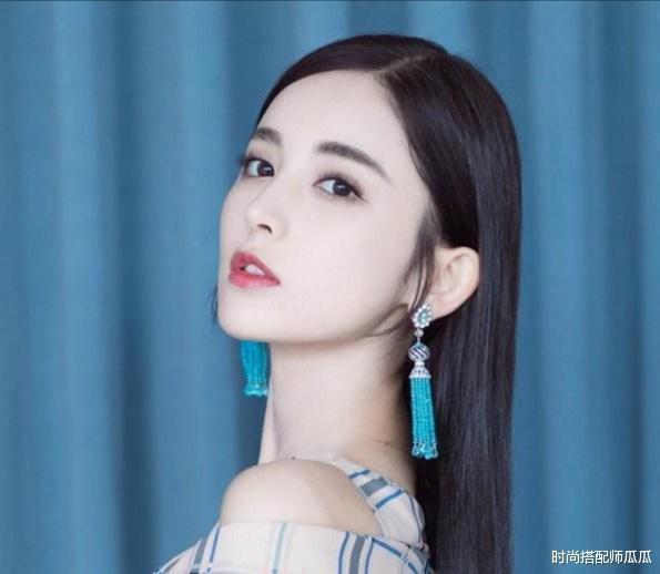 唐嫣|你适合披头发还是扎头发,主要看这3个部位,发际线很关键