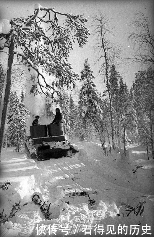 喷火|老照片 苏芬战争中的苏联喷火坦克