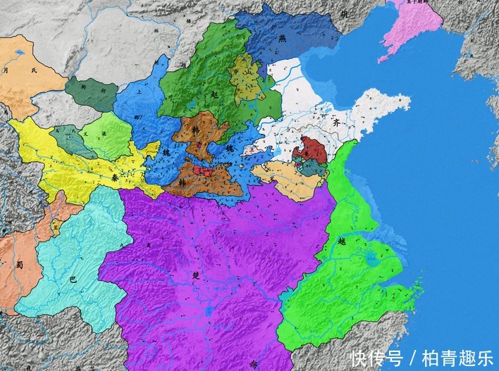 赵国|楚国拥有最辽阔的疆域，雄踞南方，为何仍不是秦国的对手？