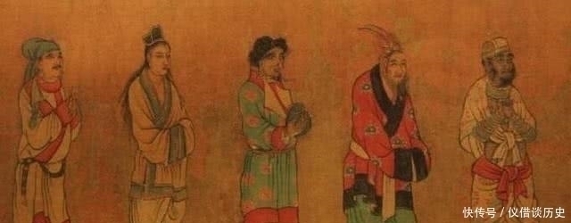 新罗!人不如字:著名的唐朝大书法家欧阳询的颜值究竟有多差?