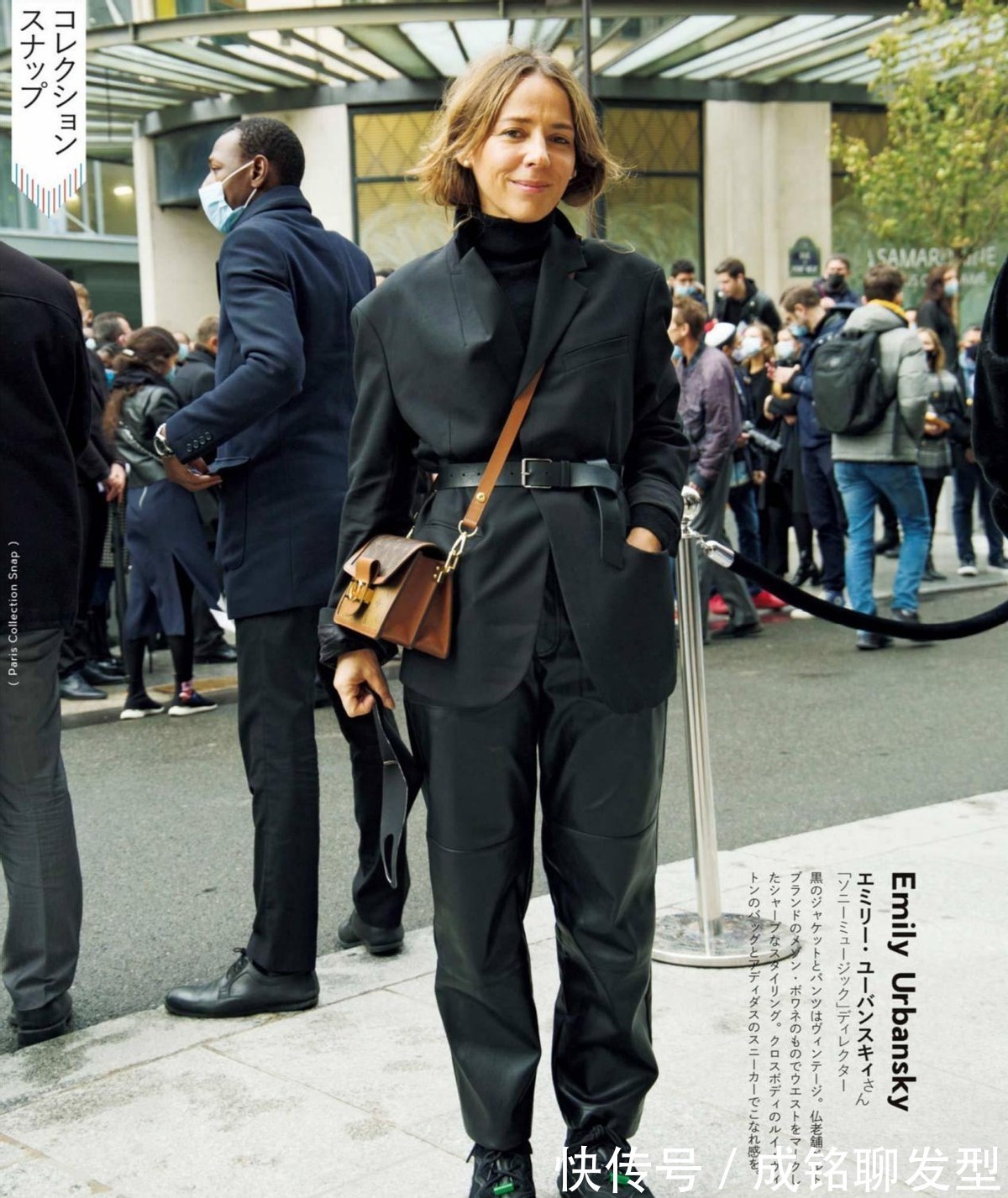 小西装|老年人这样穿才真实!简单随意又有高级感,时髦减龄又显气质