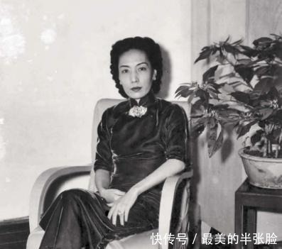她下嫁梅兰芳为妻,却改嫁成杜月笙的五姨太,老照片之美国色天香!