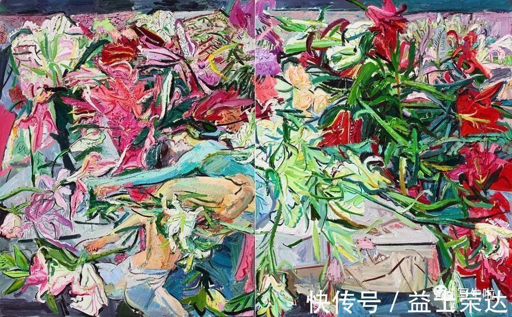 摈榔$闫平:我一直痴迷于美术大师的画面,唤醒我自由的本能和艺术的激情