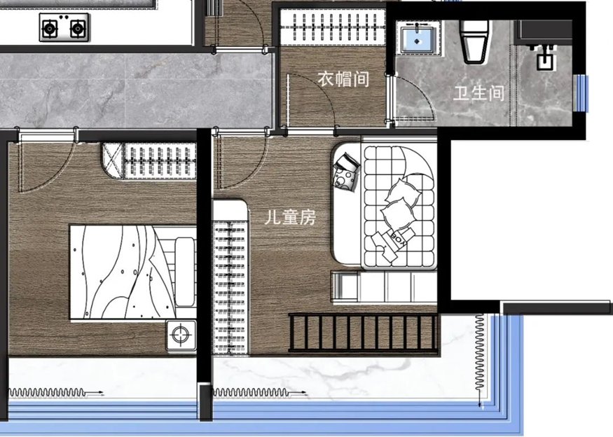 法迪奥|法迪奥不锈钢全屋定制，打造275㎡绝美都市奢居