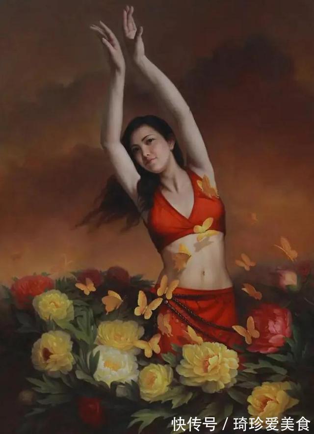 形体|以画风激烈的女性形体油画,浅谈西方画家对浪漫主义画派的影响力