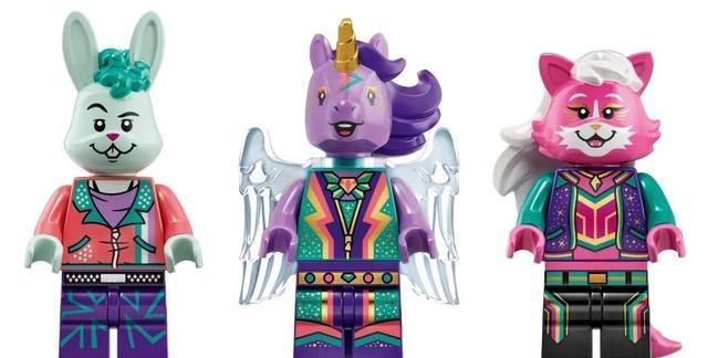 vidiyo|乐高公布八款夏季VIDIYO新套装!包括全新积木舞台