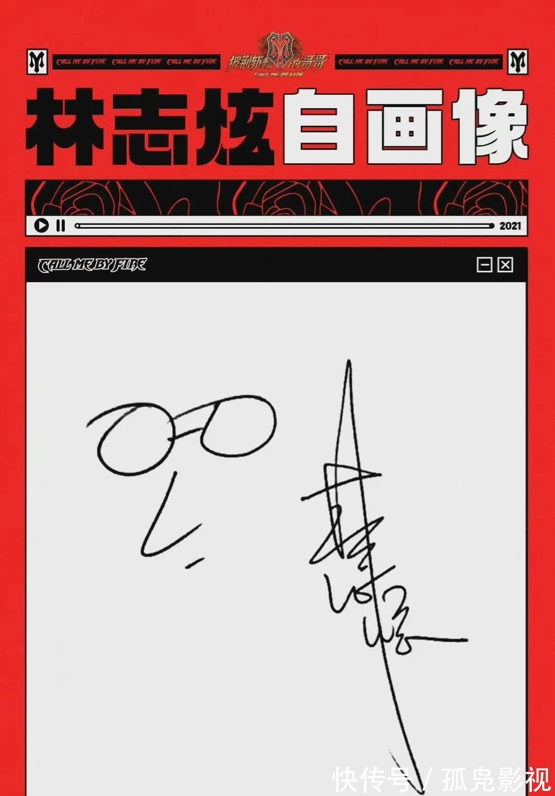 《披荆斩棘的哥哥》自画像,哥哥们笔下的自己,和网友们想的大不相同