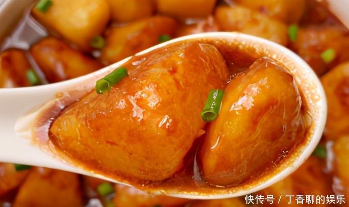  入适量|我家隔三差五吃的一道美食，软糯爽口，比肉好吃的红烧土豆，入味