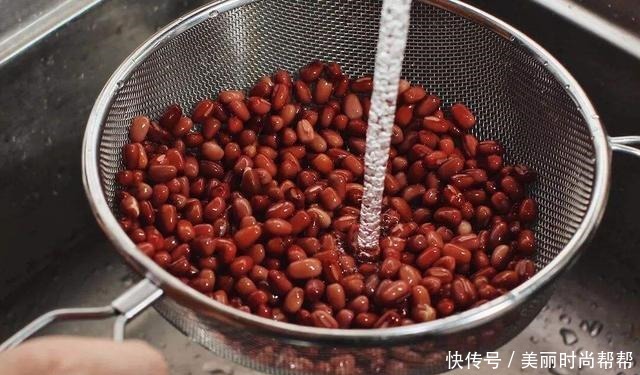 不烂|红豆总是煮不烂学会这一招,10分钟就能煮出软烂又多沙的红豆汤