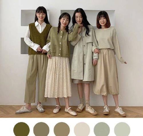 全新闺蜜装来了，同一色系不同饱和度带你体验不一样的美，是真牛