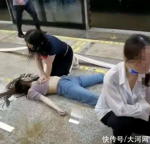 后遗症|专访｜郑州地铁5号线亲历女医生秦杰林：从休克被救到迅速救人 呼吁更多人掌握急救技能