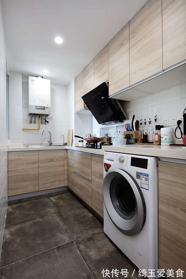 三口之家|三口之家的62㎡两居,半米不浪费,收纳力太强了,清新简约真舒适