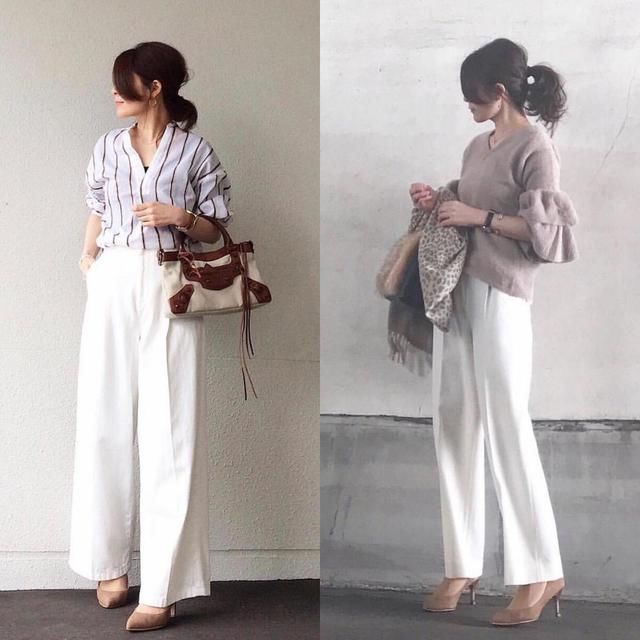 浅色系的“极简风”穿搭，这一季学韩国博主，让你美得温柔又高级