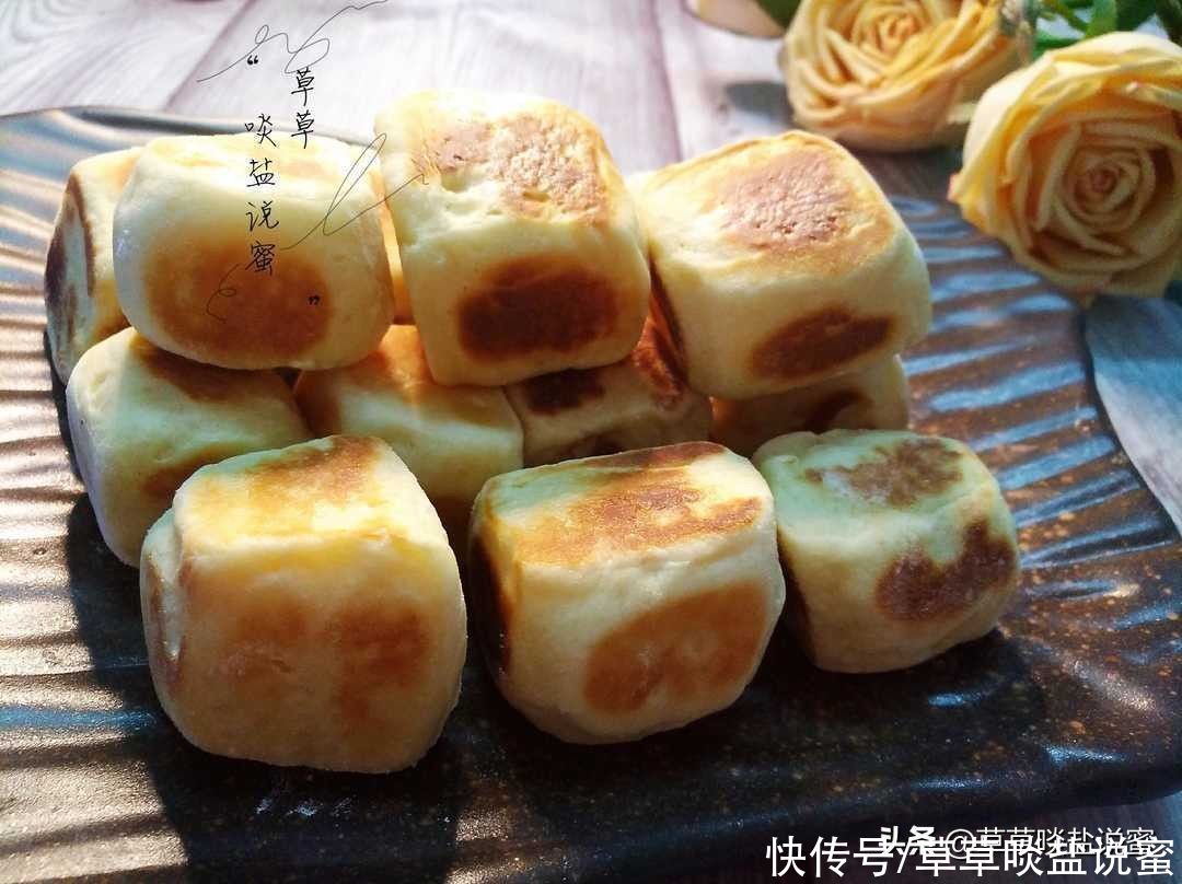 牛奶|牛奶小馒头成长记,无水无油,不用蒸不用烤