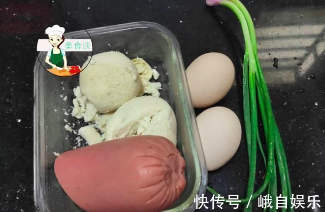 鲜香|这食材常被扔掉,怪可惜的,用来做早餐饼,鲜香营养,孩子抢着吃