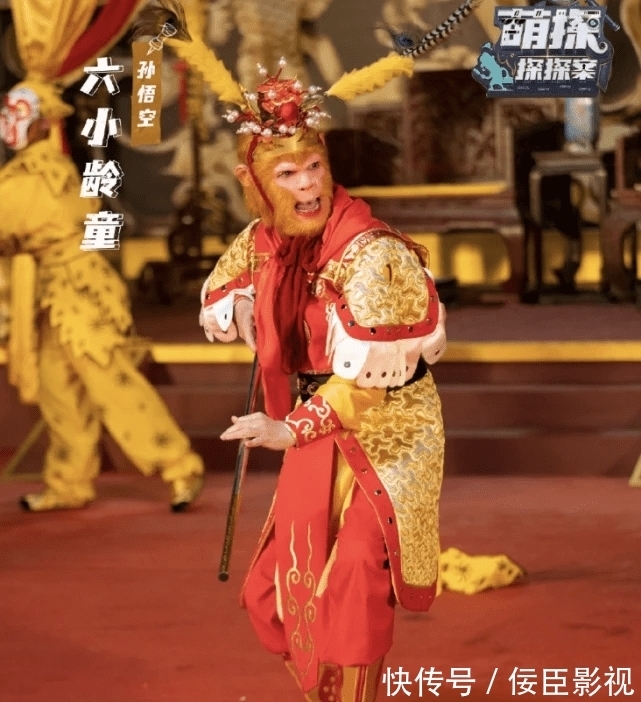 孙悟空|杨紫发文致敬,62岁六小龄童“贴满猴毛”,又见35年前的“猴哥”