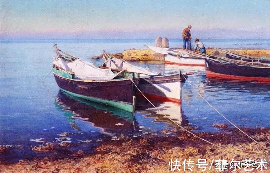 丹尼尔$芬兰第一代女性艺术家之一,艾琳·丹尼尔森的油画作品欣赏