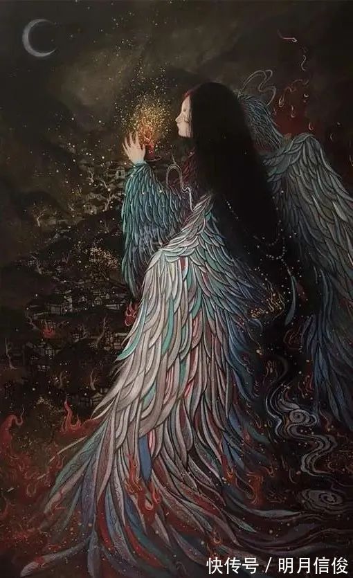 熙往$好撩人的眼神啊,她笔尖下的女妖,个个美成凡间精灵