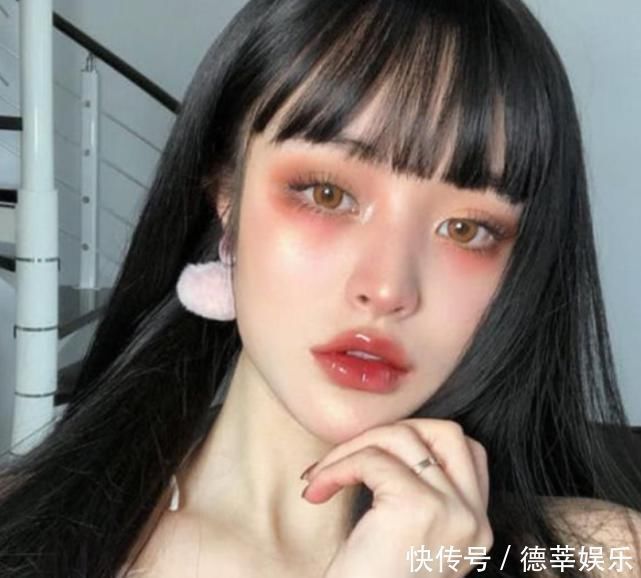 樱花脸|脸上这“3地方”凸起的女生,是标准“樱花脸”,全中异性缘爆棚