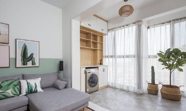 北欧|90平米的小居室,北欧简装大方又颜值高,全屋宽敞明亮,值得借鉴