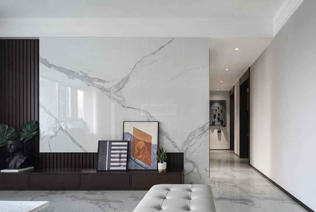 时尚|110㎡现代简雅，时尚舒适、典雅大气，刚需户型装好了也高级