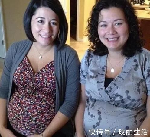 准妈妈|姐妹俩同一天生下双胞胎,鉴定出来后,四个娃居然同一个爸爸