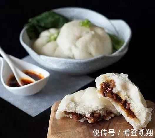 叉烧包|早餐自己做汤包、煎饺、叉烧包, 汤都是新鲜的!
