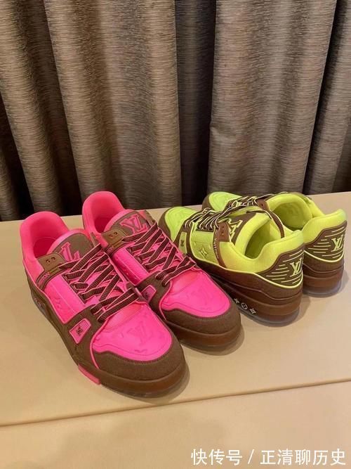 er 拉满!LV路易威登Trainer全新7款配色被曝光,开启限量发售!