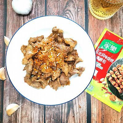 烧烤|东北炒烤肉