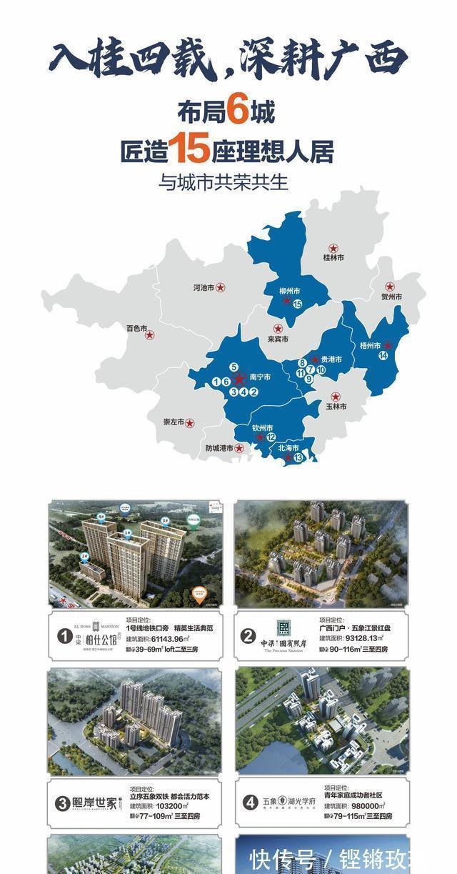 中梁集团|体量100亩！西乡塘又一旧改项目“浮出水面”