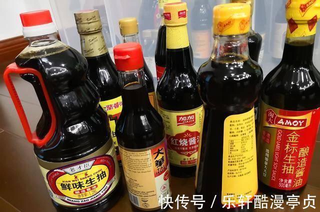 酱油到底是什么制作的生抽,老抽,味极鲜有啥区别,别再买错了