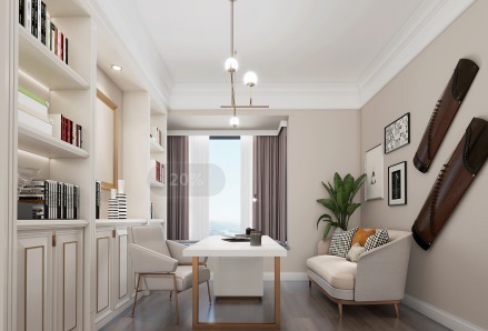 简欧风|140平简欧风四居室,营造典雅、自然、高贵的气质、浪漫的情调