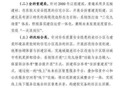 拆迁户|好消息:房龄超过21年,满足条件的,3年内或全拆重建
