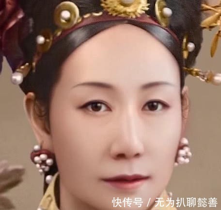 真实|清朝的慈禧究竟年轻的时候长什么样？现代技术还原慈禧真实面目！