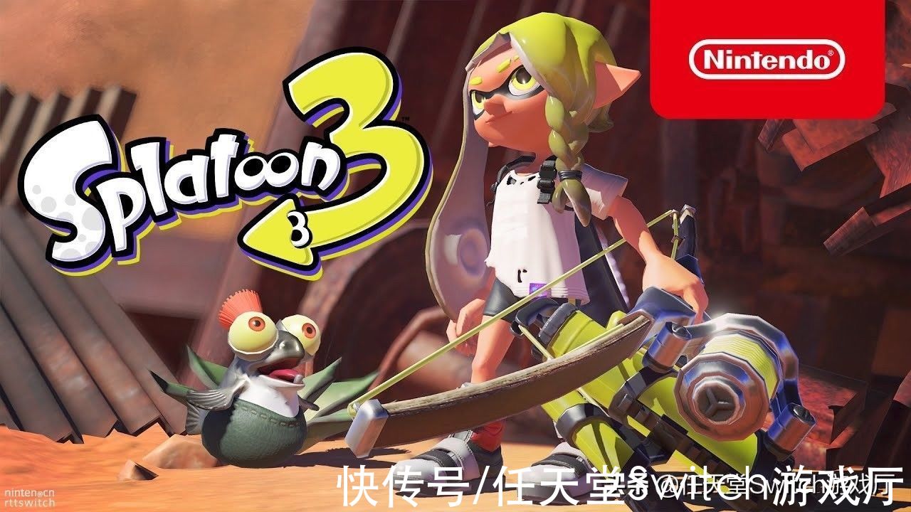 宝可梦传说阿尔宙斯|真的提档期了？爆《喷射战士3》最迟将在明年春季内发售