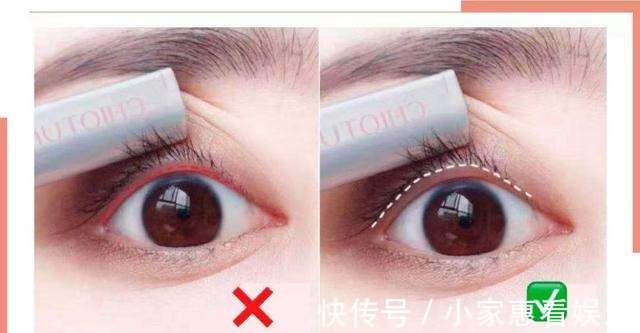 c眼线画对,眼睛放大2倍!营造简洁不浮夸低妆感