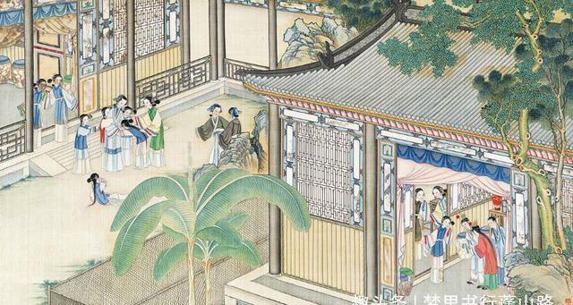 贾母赐风腌果子狸给林黛玉和贾宝玉,却让人想到了贾府的一大缺憾