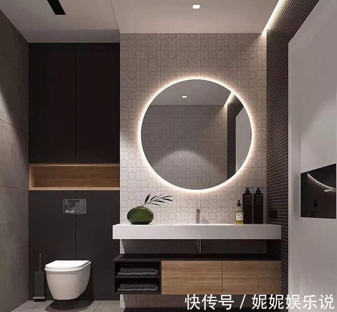 长方形|卫生间就要干湿分离,照这样设计、装修,超实用