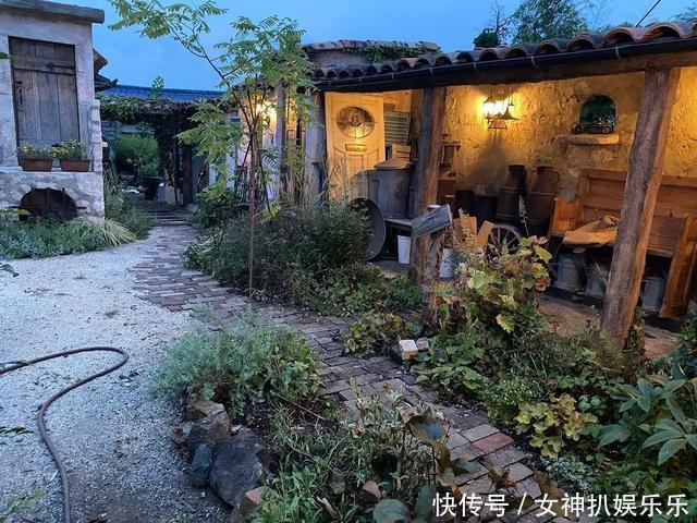 仪式|复古风格小屋,花园欧式生活,过出满满仪式感!