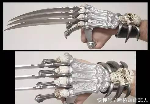 指尖上的利器 爪刀 手甲钩 手刺哪个最强 快资讯