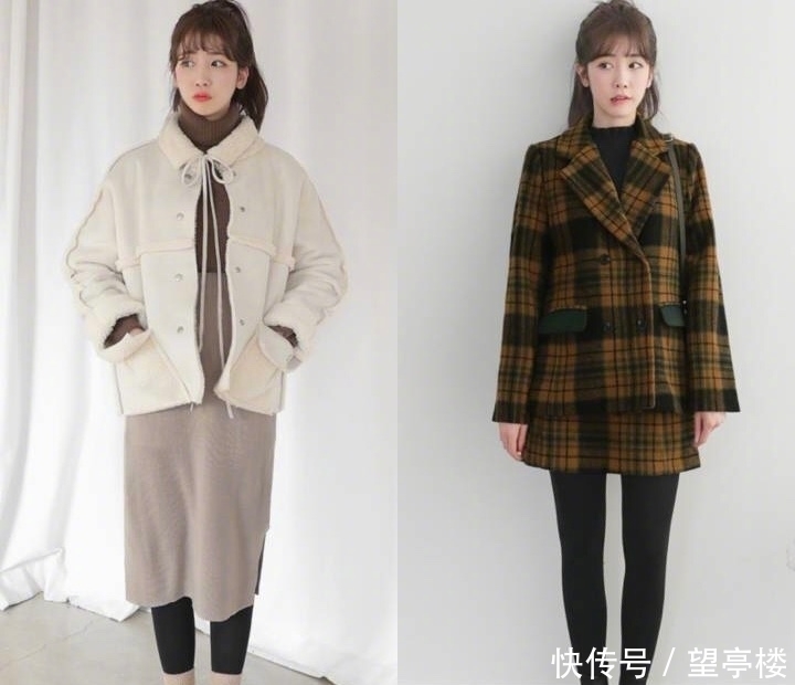 保暖|18套冬日保暖穿搭,温暖又大方,让你美的不像样!