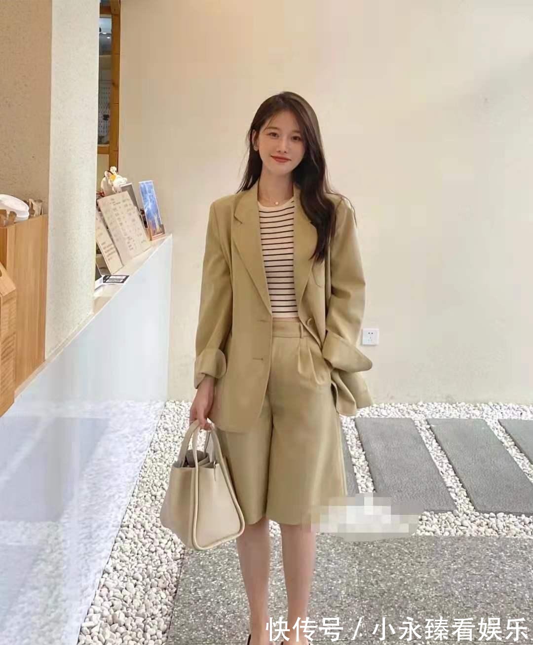 卡其色|女人如何穿搭才显得比较有气质