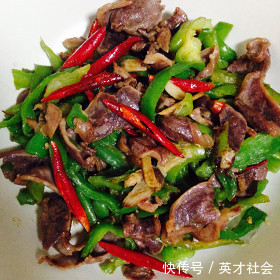 鸡胗|记得多给孩子吃的开胃菜，香辣下饭，增强记忆力，个子蹭蹭长