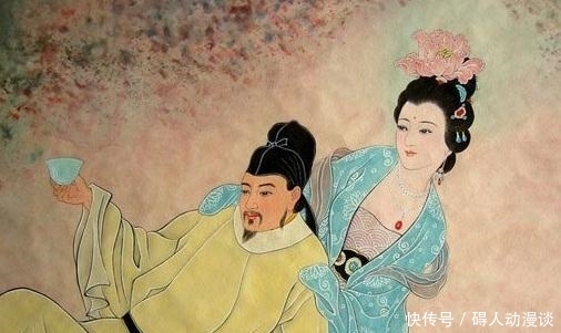 名句|玄宗为宠杨贵妃,令百官行跪拜之礼,竟跪出个千年名句,至今沿用