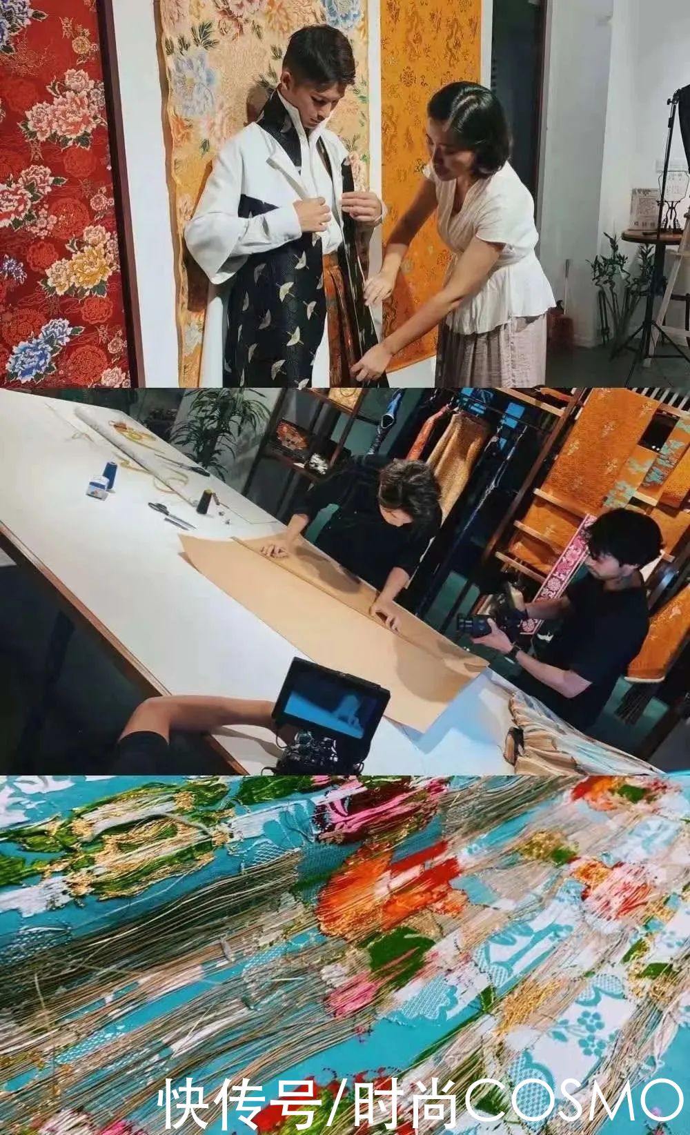 8800一米的面料，看一眼就知道值不值|时尚守艺人 | 吴颖