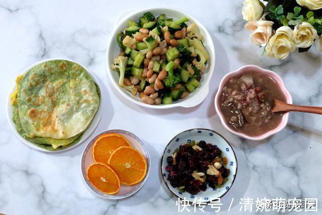 身体|想要孩子身体好，饮食和运动都要重视，一周七天换着花样吃早餐