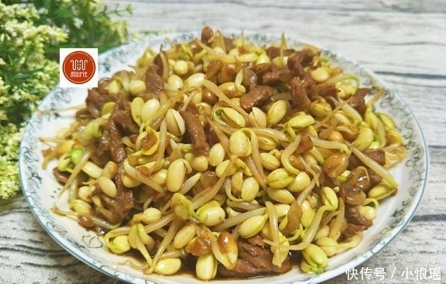 想让黄豆芽炒起来更好吃,去腥提香很简单,照着做人人都争着吃!