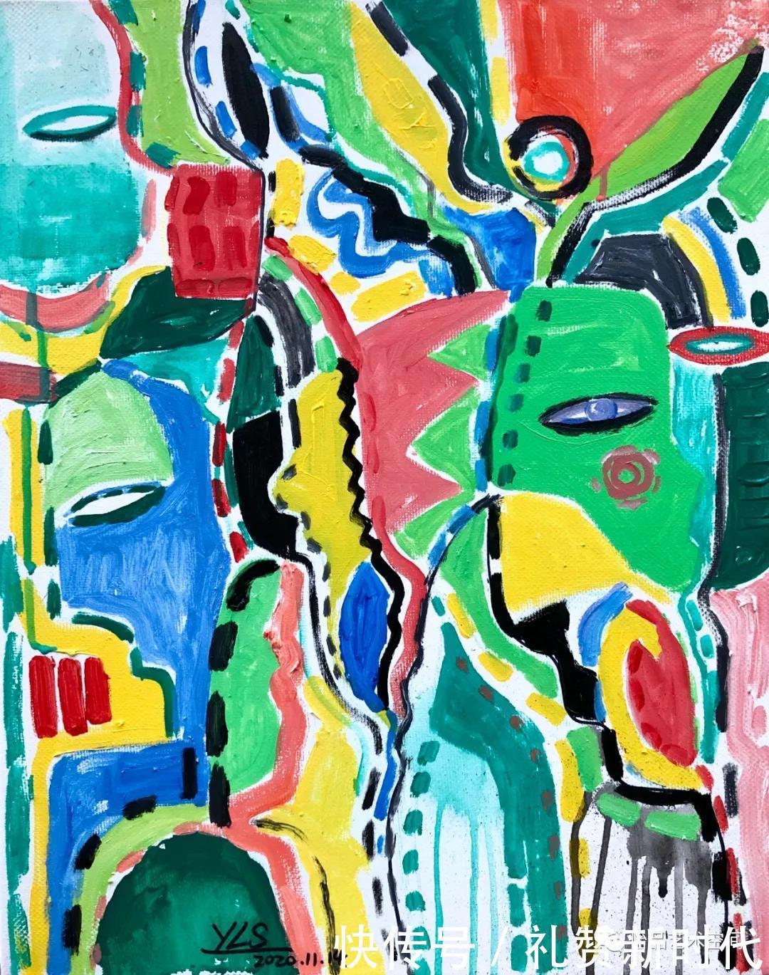 抽象|【怡品抽象】艺术沙龙专刊