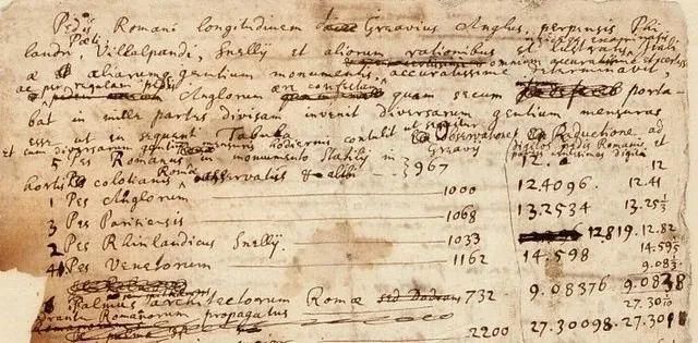 曝光 牛顿手稿曝光价值37万英镑 科学家沉迷炼金术