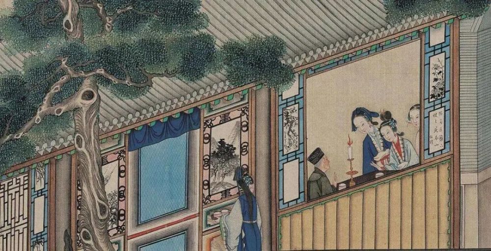  曹公|馒头庵：红楼梦里贾府儿女们的“泄欲口”，曹公一语双关意味深远